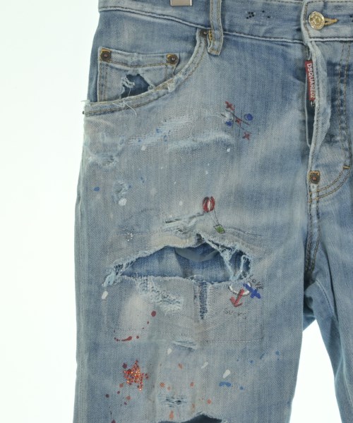 DSQUARED（ディースクエアード）デニムパンツ 青 サイズ:46(M位) メンズ/2200654635018