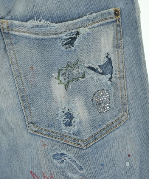 DSQUARED（ディースクエアード）デニムパンツ 青 サイズ:46(M位) メンズ/2200654635018