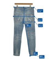 DSQUARED（ディースクエアード）デニムパンツ 青 サイズ:46(M位) メンズ/2200654635018