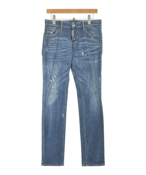 DSQUARED(ディースクエアード)デニムパンツ 紺 サイズ:44(S位)/2200654653029