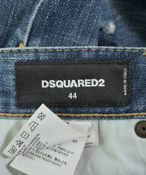 DSQUARED（ディースクエアード）デニムパンツ 紺 サイズ:44(S位) メンズ/2200654653029