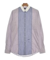 DSQUARED（ディースクエアード）カジュアルシャツ 青 サイズ:48(L位) メンズ/2200655094098
