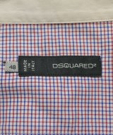 DSQUARED（ディースクエアード）カジュアルシャツ 青 サイズ:48(L位) メンズ/2200655094098