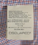 DSQUARED（ディースクエアード）カジュアルシャツ 青 サイズ:48(L位) メンズ/2200655094098