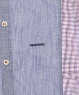 DSQUARED（ディースクエアード）カジュアルシャツ 青 サイズ:48(L位) メンズ/2200655094098