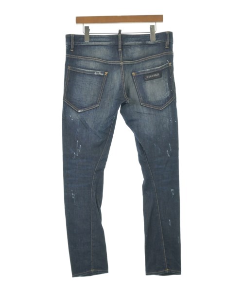 DSQUARED（ディースクエアード）デニムパンツ 紺 サイズ:48(L位) メンズ/2200655094111