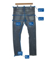 DSQUARED（ディースクエアード）デニムパンツ 紺 サイズ:48(L位) メンズ/2200655094111