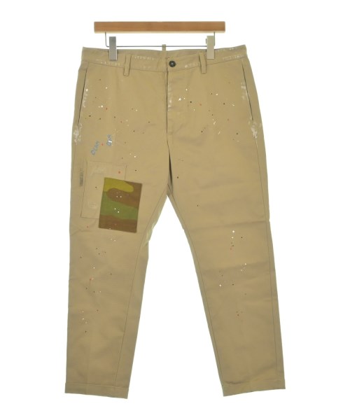 DSQUARED(ディースクエアード)チノパン ベージュ サイズ:50(XL位)/2200655312017