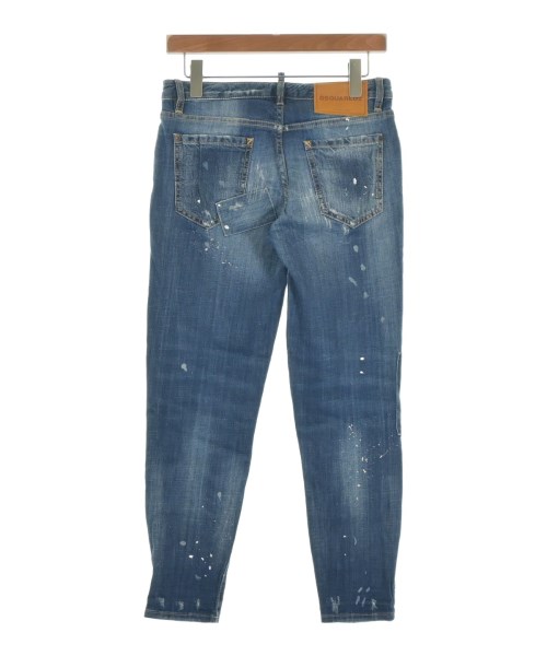 DSQUARED（ディースクエアード）デニムパンツ 紺 サイズ:36(XS位) レディース/2200648711018