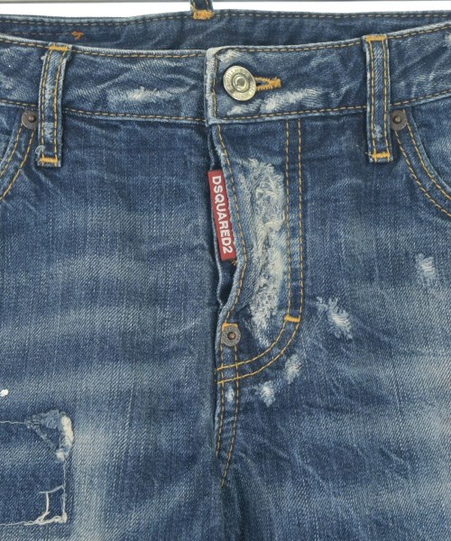 DSQUARED（ディースクエアード）デニムパンツ 紺 サイズ:36(XS位) レディース/2200648711018