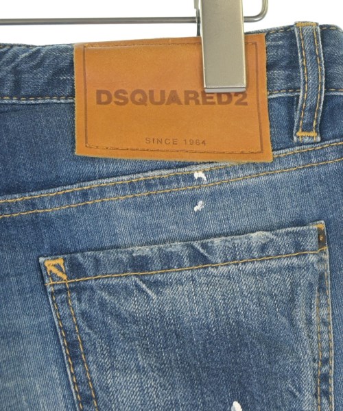 DSQUARED（ディースクエアード）デニムパンツ 紺 サイズ:36(XS位) レディース/2200648711018