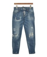 DSQUARED（ディースクエアード）デニムパンツ 紺 サイズ:36(XS位) レディース/2200648711018