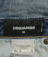 DSQUARED（ディースクエアード）デニムパンツ 紺 サイズ:36(XS位) レディース/2200648711018