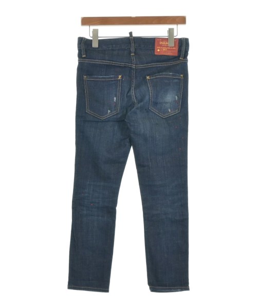 DSQUARED（ディースクエアード）デニムパンツ 紺 サイズ:36(XS位) レディース/2200648711117