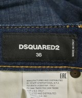 DSQUARED（ディースクエアード）デニムパンツ 紺 サイズ:36(XS位) レディース/2200648711117