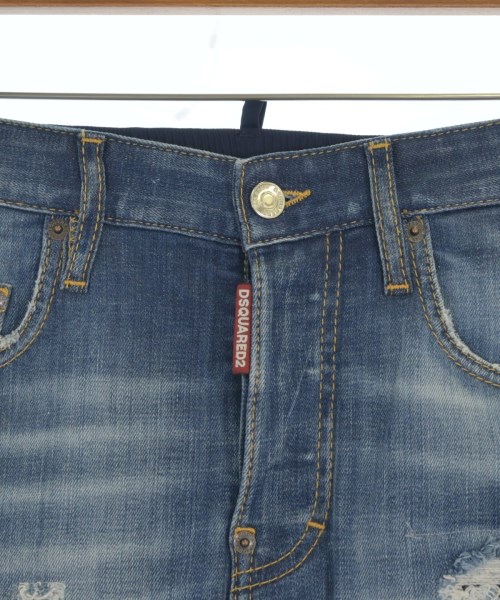 DSQUARED（ディースクエアード）デニムパンツ 青 サイズ:36(XS位) レディース/2200651097024