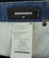 DSQUARED（ディースクエアード）デニムパンツ 青 サイズ:36(XS位) レディース/2200651097024