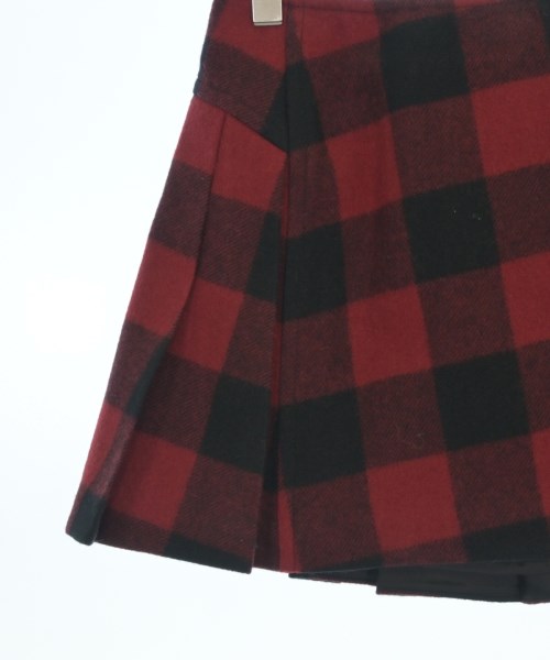 DSQUARED（ディースクエアード）ミニスカート 赤 サイズ:38(S位) レディース/2200651097086