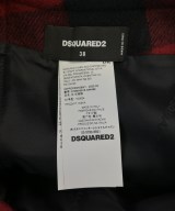 DSQUARED（ディースクエアード）ミニスカート 赤 サイズ:38(S位) レディース/2200651097086