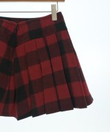 DSQUARED（ディースクエアード）ミニスカート 赤 サイズ:38(S位) レディース/2200651097086