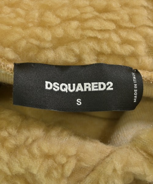 DSQUARED（ディースクエアード）パーカー ベージュ サイズ:S メンズ/2200651097109