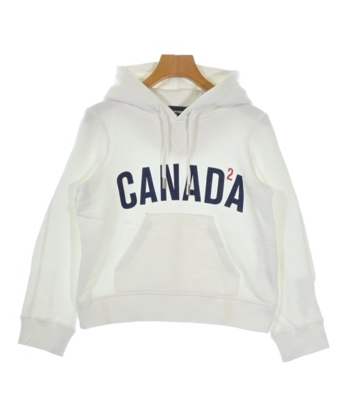 DSQUARED(ディースクエアード)パーカー 白 サイズ:XXS/2200651097116