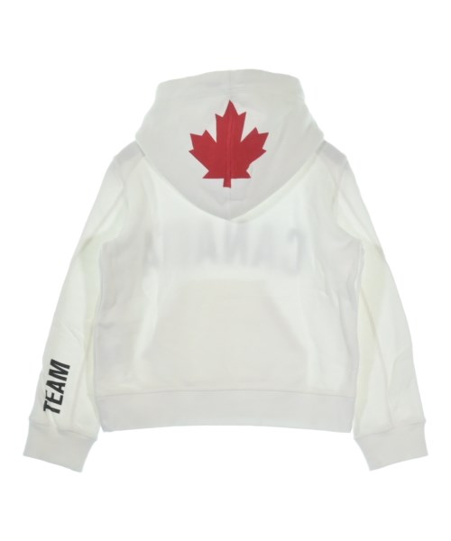 DSQUARED（ディースクエアード）パーカー 白 サイズ:XXS レディース/2200651097116