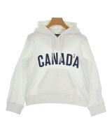 DSQUARED（ディースクエアード）パーカー 白 サイズ:XXS レディース/2200651097116