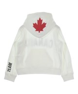 DSQUARED（ディースクエアード）パーカー 白 サイズ:XXS レディース/2200651097116