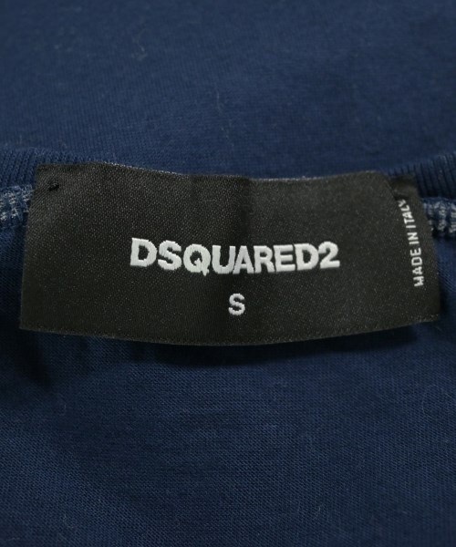 DSQUARED（ディースクエアード）Tシャツ・カットソー 紺 サイズ:S メンズ/2200651097123