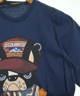 DSQUARED（ディースクエアード）Tシャツ・カットソー 紺 サイズ:S メンズ/2200651097123