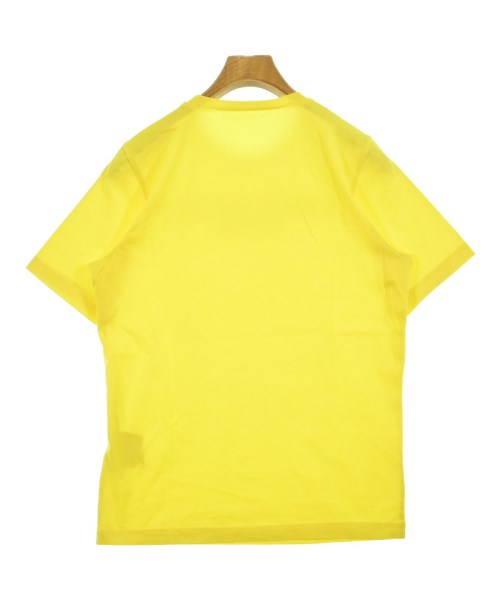 DSQUARED（ディースクエアード）Tシャツ・カットソー 黄 サイズ:S メンズ/2200651097130