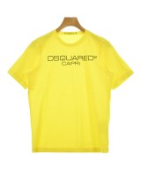 DSQUARED（ディースクエアード）Tシャツ・カットソー 黄 サイズ:S メンズ/2200651097130