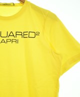 DSQUARED（ディースクエアード）Tシャツ・カットソー 黄 サイズ:S メンズ/2200651097130