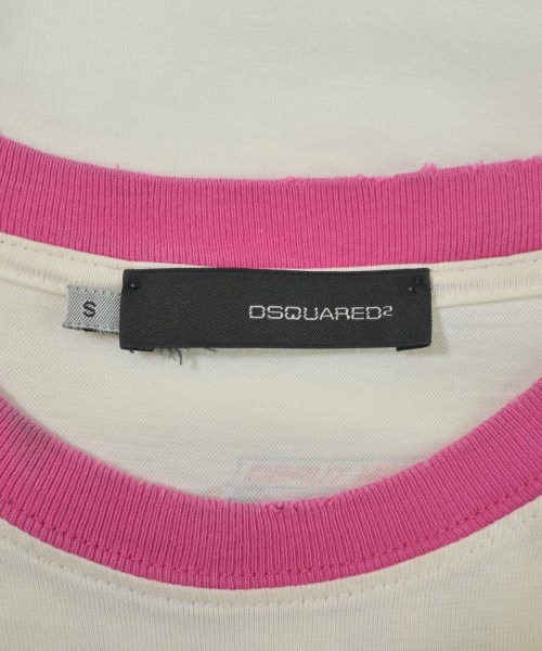 DSQUARED（ディースクエアード）Tシャツ・カットソー 白 サイズ:S メンズ/2200651969062