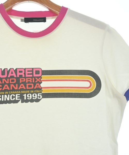 DSQUARED（ディースクエアード）Tシャツ・カットソー 白 サイズ:S メンズ/2200651969062