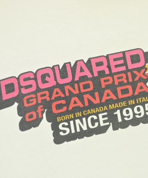 DSQUARED（ディースクエアード）Tシャツ・カットソー 白 サイズ:S メンズ/2200651969062