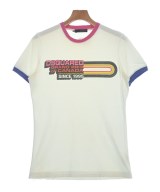 DSQUARED（ディースクエアード）Tシャツ・カットソー 白 サイズ:S メンズ/2200651969062