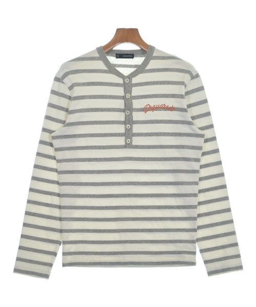 DSQUARED(ディースクエアード)Tシャツ・カットソー 白 サイズ:M/2200651969079