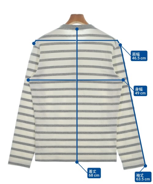 DSQUARED（ディースクエアード）Tシャツ・カットソー 白 サイズ:M メンズ/2200651969079