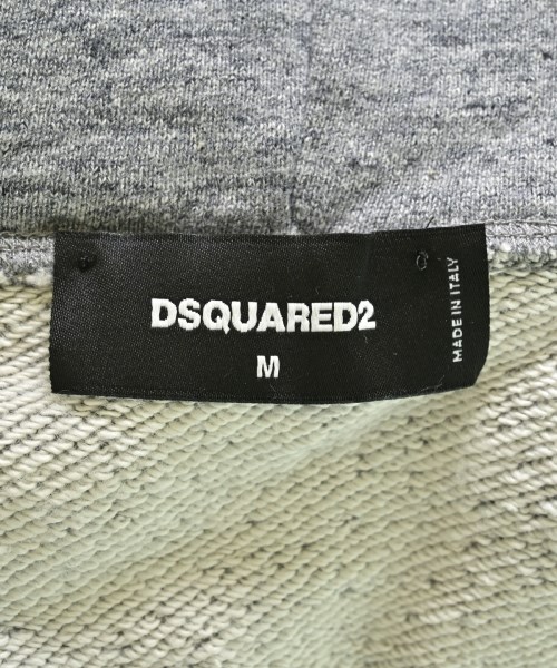 DSQUARED（ディースクエアード）パーカー グレー サイズ:M メンズ/2200656293018