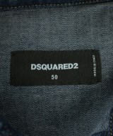 DSQUARED（ディースクエアード）カジュアルシャツ 青 サイズ:50(XL位) メンズ/2200656524167