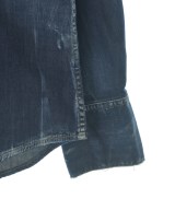 DSQUARED（ディースクエアード）カジュアルシャツ 青 サイズ:50(XL位) メンズ/2200656524167