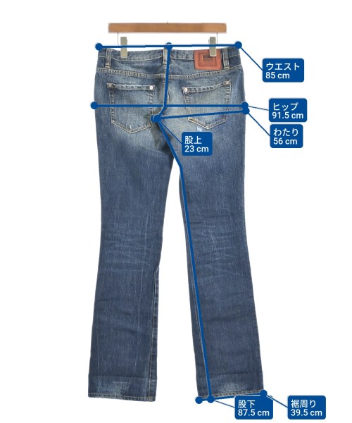 DSQUARED（ディースクエアード）デニムパンツ 紺 サイズ:44(S位) メンズ/2200656570010