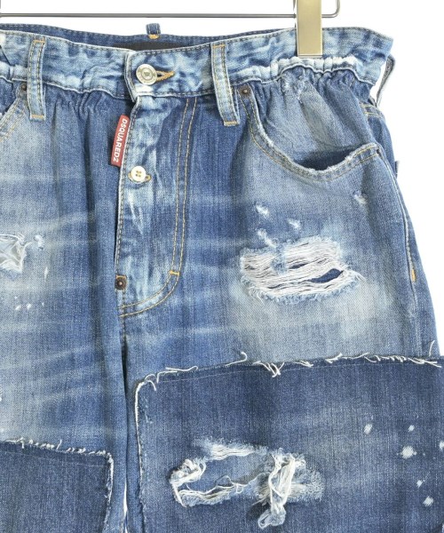 DSQUARED（ディースクエアード）デニムパンツ 紺 サイズ:42(XS位) メンズ/2200657005078