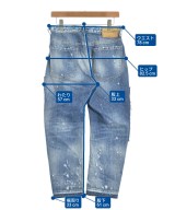 DSQUARED（ディースクエアード）デニムパンツ 紺 サイズ:42(XS位) メンズ/2200657005078