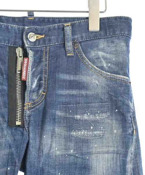 DSQUARED（ディースクエアード）デニムパンツ 紺 サイズ:42(XS位) メンズ/2200657005092