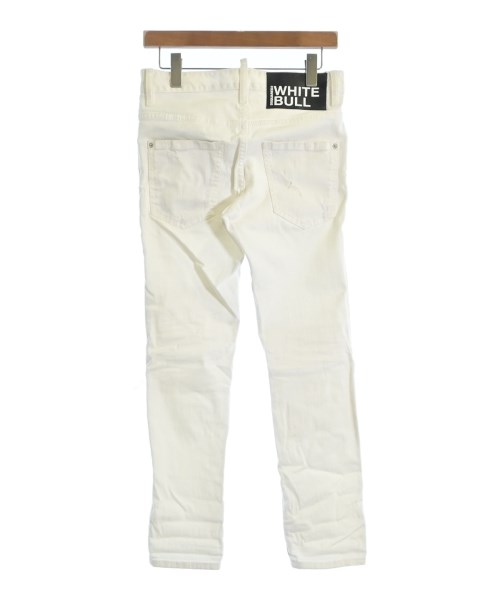 DSQUARED（ディースクエアード）デニムパンツ 白 サイズ:42(XS位) メンズ/2200657005108