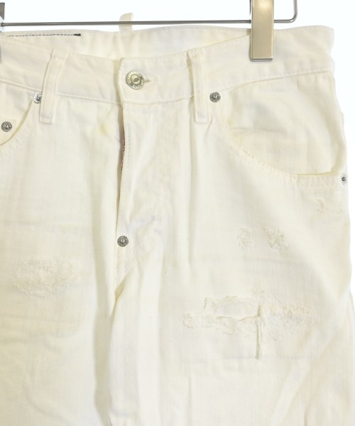 DSQUARED（ディースクエアード）デニムパンツ 白 サイズ:42(XS位) メンズ/2200657005108