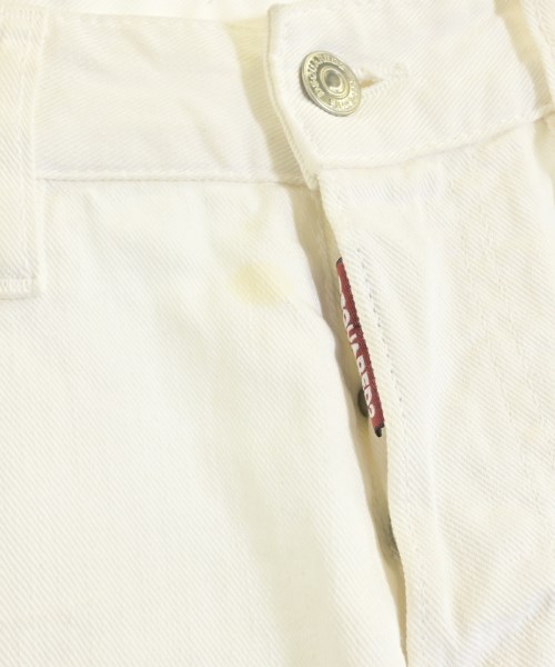 DSQUARED（ディースクエアード）デニムパンツ 白 サイズ:42(XS位) メンズ/2200657005108